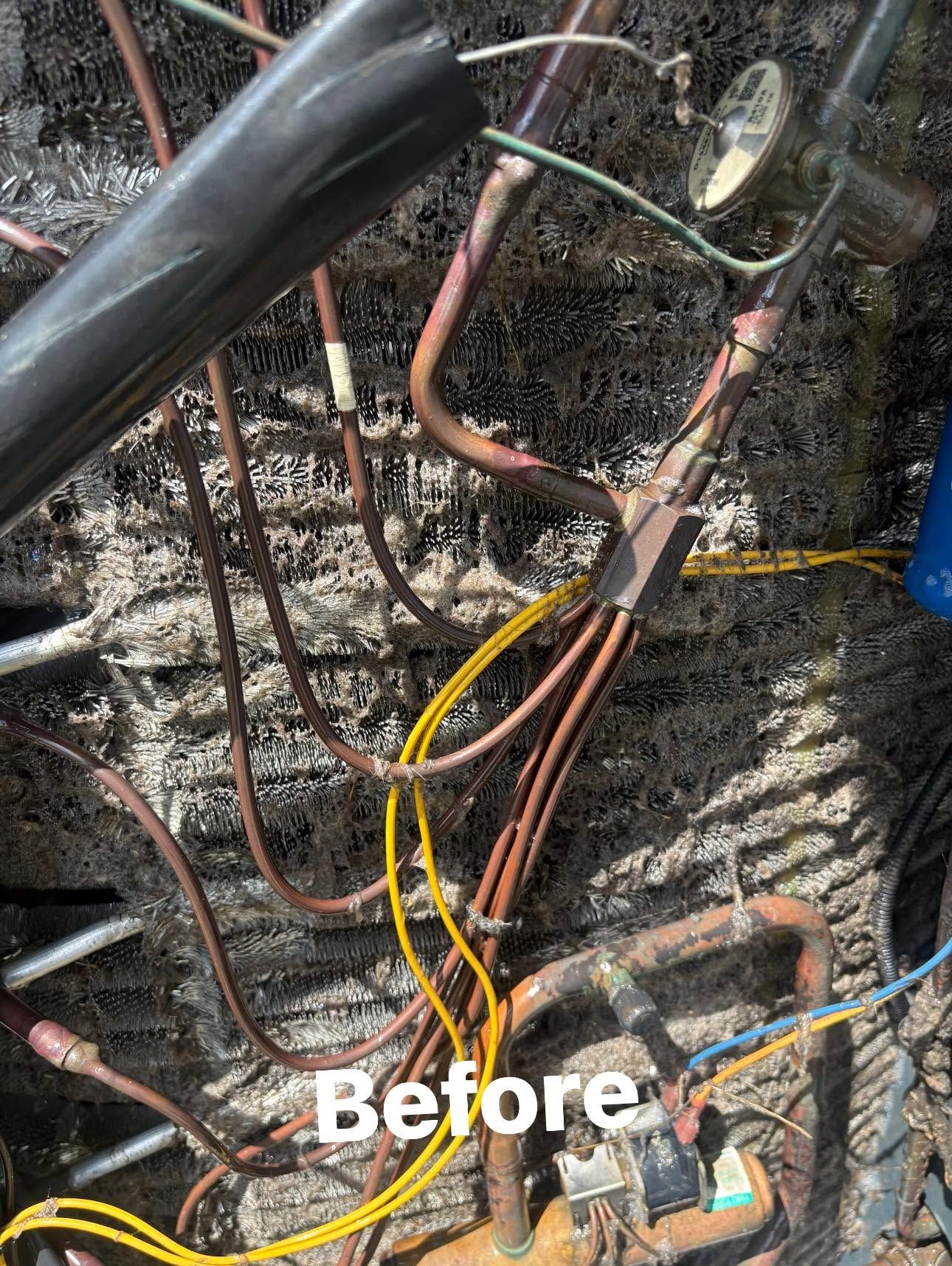 Before and after example - before